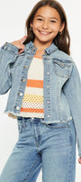 Abby Kids Denim Jacket - Official Kancan USA
