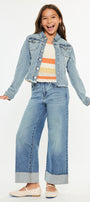 Abby Kids Denim Jacket - Official Kancan USA