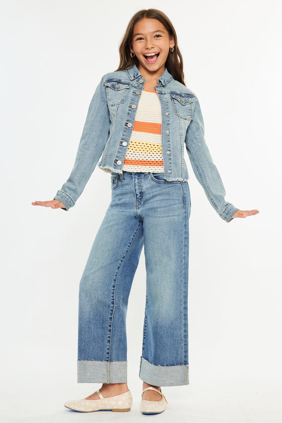 Abby Kids Denim Jacket