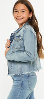 Abby Kids Denim Jacket - Official Kancan USA