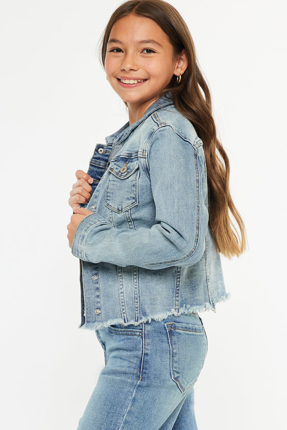 Abby Kids Denim Jacket