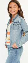 Abby Kids Denim Jacket - Official Kancan USA