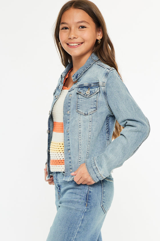 Abby Kids Denim Jacket