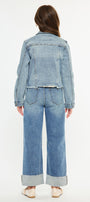 Abby Kids Denim Jacket - Official Kancan USA