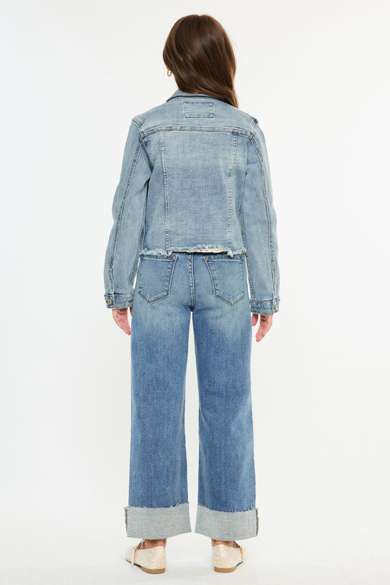 Abby Kids Denim Jacket