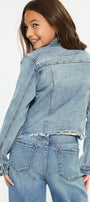 Abby Kids Denim Jacket - Official Kancan USA