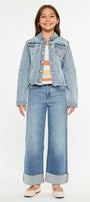 Abby Kids Denim Jacket - Official Kancan USA