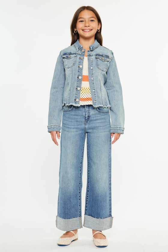 Abby Kids Denim Jacket