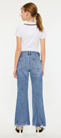 Sherri High Rise Wide Leg Flare Kid Jeans - Official Kancan USA