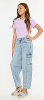 Trinity Low Slung Horseshoe Kids Jeans - Official Kancan USA