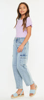 Trinity Low Slung Horseshoe Kids Jeans - Official Kancan USA