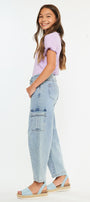 Trinity Low Slung Horseshoe Kids Jeans - Official Kancan USA