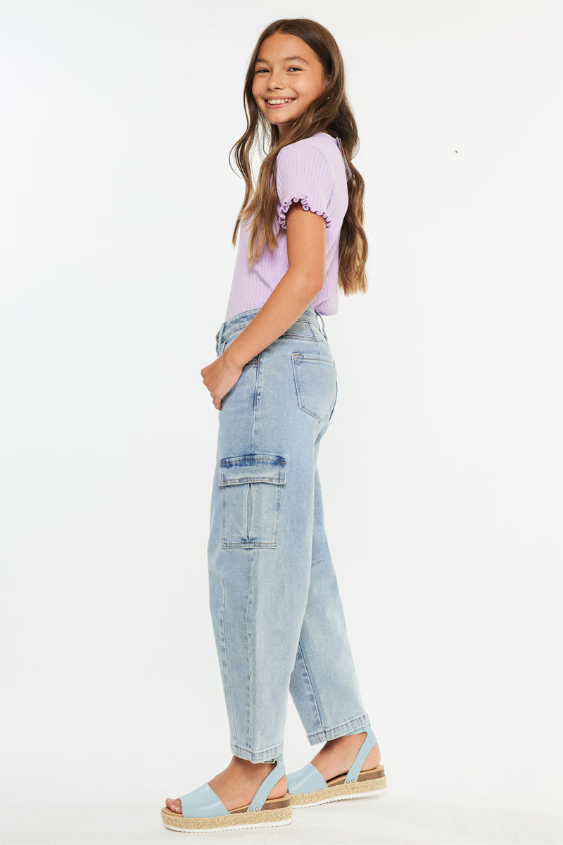Trinity Low Slung Horseshoe Kids Jeans - Official Kancan USA