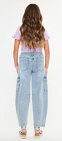 Trinity Low Slung Horseshoe Kids Jeans - Official Kancan USA