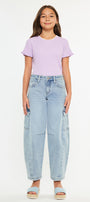 Trinity Low Slung Horseshoe Kids Jeans - Official Kancan USA