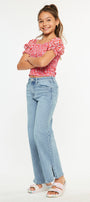 Aurora High Rise Wide Leg Kid Jeans - Official Kancan USA