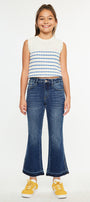 Liza High Rise Kids Cropped Flare - Official Kancan USA