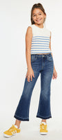 Liza High Rise Kids Cropped Flare - Official Kancan USA
