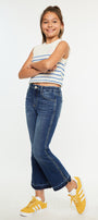 Liza High Rise Kids Cropped Flare - Official Kancan USA