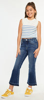 Liza High Rise Kids Cropped Flare - Official Kancan USA