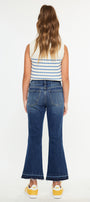 Liza High Rise Kids Cropped Flare - Official Kancan USA