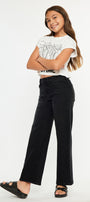 Cora High Rise Wide Leg Kids Jeans - Official Kancan USA