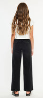 Cora High Rise Wide Leg Kids Jeans - Official Kancan USA