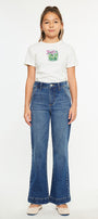 Tini High Rise Kids Trousers Wide Leg - Official Kancan USA