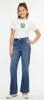 Tini High Rise Kids Trousers Wide Leg - Official Kancan USA