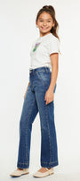 Tini High Rise Kids Trousers Wide Leg - Official Kancan USA