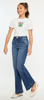 Tini High Rise Kids Trousers Wide Leg - Official Kancan USA