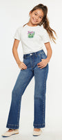 Tini High Rise Kids Trousers Wide Leg - Official Kancan USA