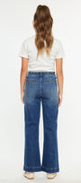 Tini High Rise Kids Trousers Wide Leg - Official Kancan USA