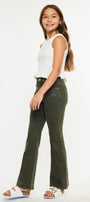 High Rise Flare Kids Jeans - Official Kancan USA
