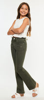 High Rise Flare Kids Jeans - Official Kancan USA
