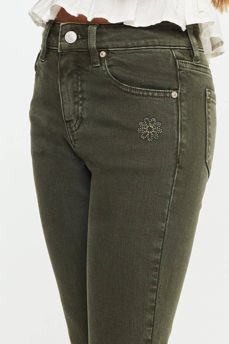 High Rise Flare Kids Jeans - Official Kancan USA