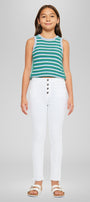Jorja High Rise Ankle Skinny Kid Jeans - Official Kancan USA