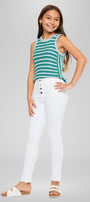 Jorja High Rise Ankle Skinny Kid Jeans - Official Kancan USA