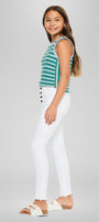 Jorja High Rise Ankle Skinny Kid Jeans - Official Kancan USA