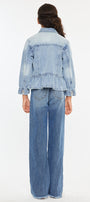Penny Kids Peplum Denim Jacket - Official Kancan USA