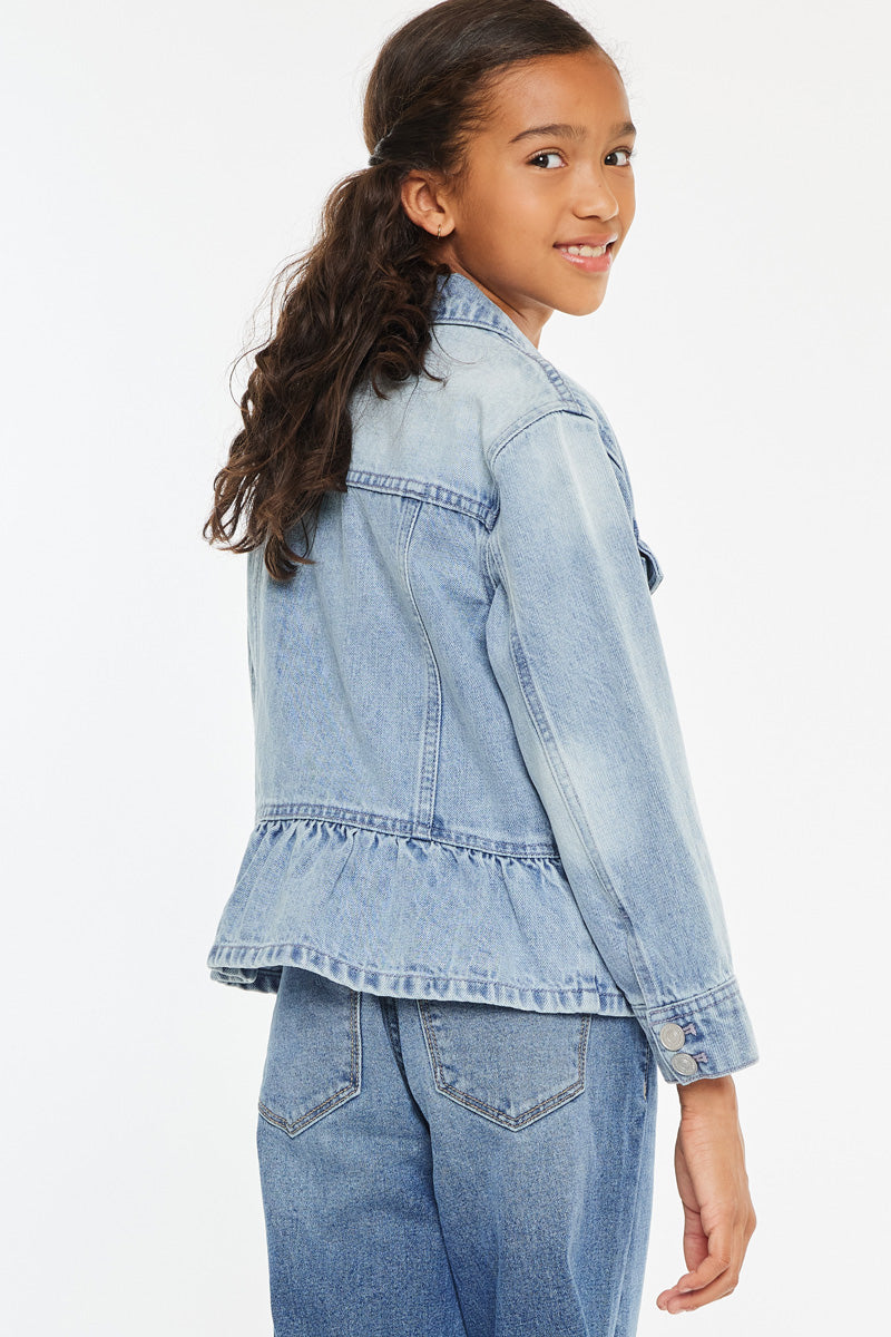 Penny Kids Peplum – Kancan USA