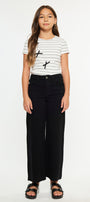 Berlin High Rise Crop Wide Leg Kids Jeans - Official Kancan USA