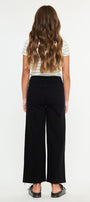 Berlin High Rise Crop Wide Leg Kids Jeans - Official Kancan USA