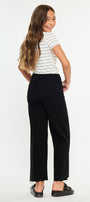Berlin High Rise Crop Wide Leg Kids Jeans - Official Kancan USA