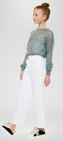 Rue High Rise Kids Cropped Wide Leg - Official Kancan USA