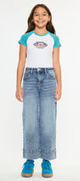Nellie High Rise Kids Crop Wide Leg - Official Kancan USA