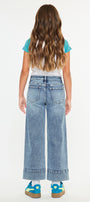 Nellie High Rise Kids Crop Wide Leg - Official Kancan USA