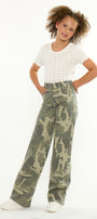 Kasey High Rise Kids Wide - Official Kancan USA