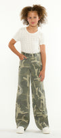 Kasey High Rise Kids Wide - Official Kancan USA