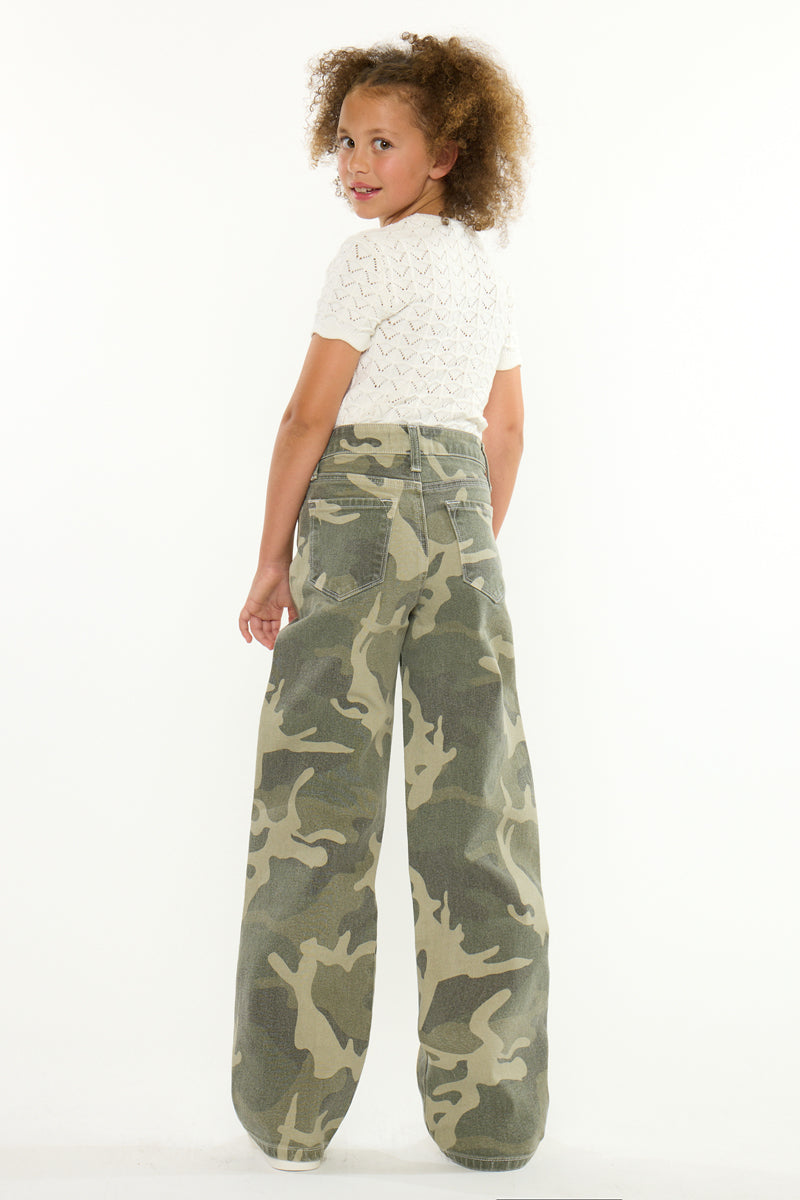 Kasey High Rise Kids Wide - Official Kancan USA